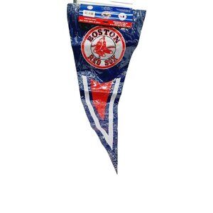 Boston Red Sox Heavyweight Yard & Wall Pennant 34" x 14"